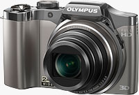 Olympus' SZ-30MR digital camera. Photo provided by Olympus Imaging America Inc.