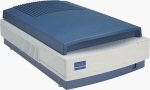 UMAX's PowerLook 1120 flatbed scanner. Courtesy of UMAX Technologies Inc., with modifications by Michael R. Tomkins.