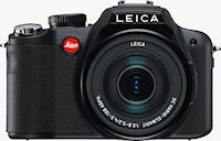 Leica's V-LUX 2 digital camera. Photo provided by Leica Camera AG.
