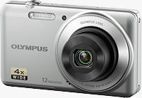 Olympus' VG-110 digital camera. Photo provided by Olympus Imaging America Inc.