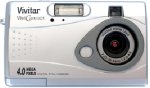 Vivitar's ViviCam 3825 digital camera. Courtesy of Vivitar Corp.