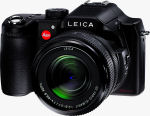Leica's V-LUX 1 digital camera. Courtesy of Leica, with modifications by Michael R. Tomkins.