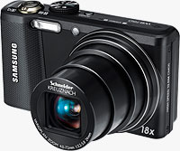 Samsung's WB750 digital camera. Photo provided by Samsung Electronics Co. Ltd. 