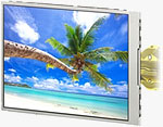 The WhiteMagic LCD module featuring the newly-developed RGBW method. Photo and caption provided by Sony Corp.
