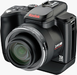 Kodak's Z980 digital camera. Photo provided by Eastman Kodak Co.