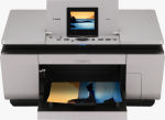 Canon's PIXMA MP960 all-in-one. Courtesy of Canon, with modifications by Michael R. Tomkins.