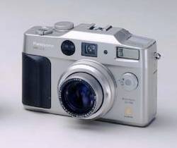 Panasonic Lumix DMC-LC5 digital camera. Courtesy of Panasonic.