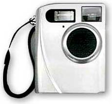 The Mujirushi-Ryohin digital camera. Courtesy of Mujirushi-Ryohin.