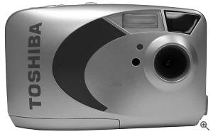 Toshiba's PDR-M11 / PDR-M21 camera body. Courtesy of Toshiba - click for a bigger picture!