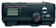 Toshiba's PDR-M71 digital camera. Courtesy of Toshiba Germany.