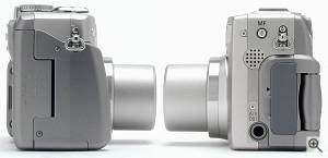 Canon's PowerShot G2 digital camera. Copyright © 2001, The Imaging Resource. All rights reserved. Click for a bigger picture!