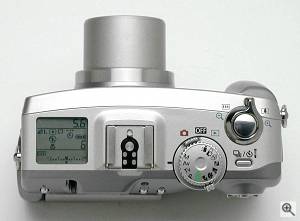 Canon's PowerShot G2 digital camera. Copyright © 2001, The Imaging Resource. All rights reserved. Click for a bigger picture!