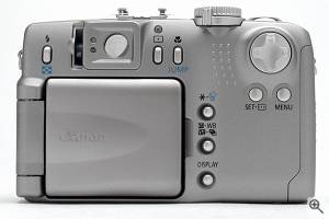 Canon's PowerShot G2 digital camera. Copyright © 2001, The Imaging Resource. All rights reserved. Click for a bigger picture!