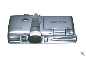 Ricoh's RDC-i500 digital camera. Courtesy of Ricoh. Click for a bigger picture!
