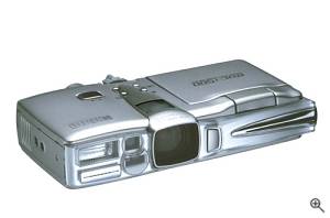Ricoh's RDC-i500 digital camera. Courtesy of Ricoh. Click for a bigger picture!