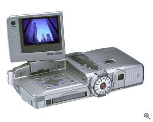 Ricoh's RDC-i500 digital camera. Courtesy of Ricoh. Click for a bigger picture!