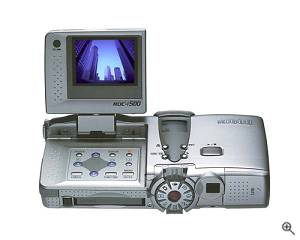 Ricoh's RDC-i500 digital camera. Courtesy of Ricoh. Click for a bigger picture!