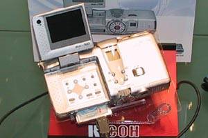 Ricoh's RDC-i500 digital camera. Copyright (c) 2001, LetsGoDigital.nl. Used by permission.