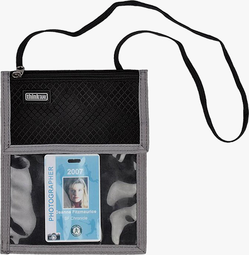 Think Tank Photo's Credential Holder. Photo provided by Think Tank Photo. Click for a bigger picture!
