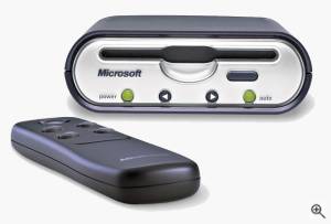 Microsoft's TV Photo Viewer. Courtesy of Microsoft Corp. Click for a bigger picture!