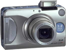 Finecam S3R (Blue? 