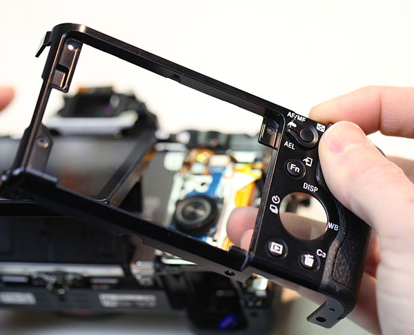Sony A7R Teardown