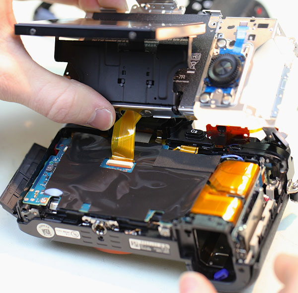 Sony A7R Teardown