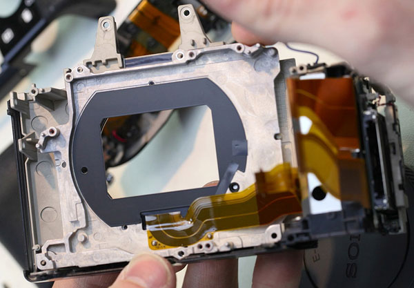 Sony A7R Teardown
