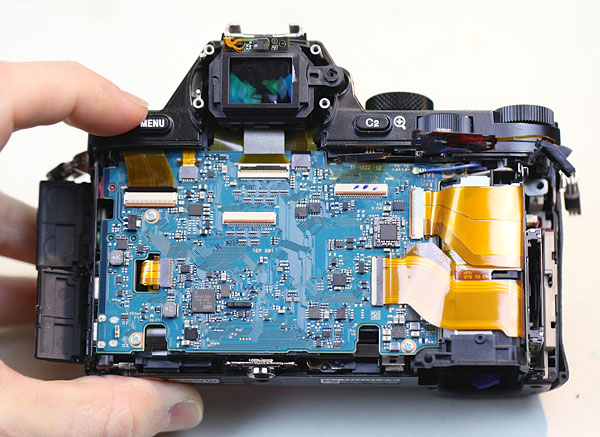 Sony A7R Teardown