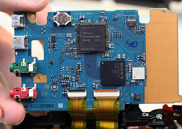 Sony A7R Teardown