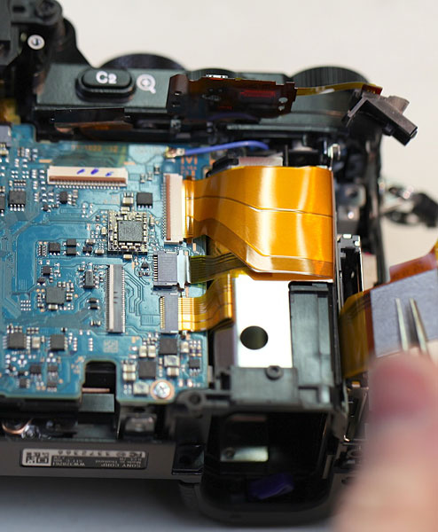 Sony A7R Teardown