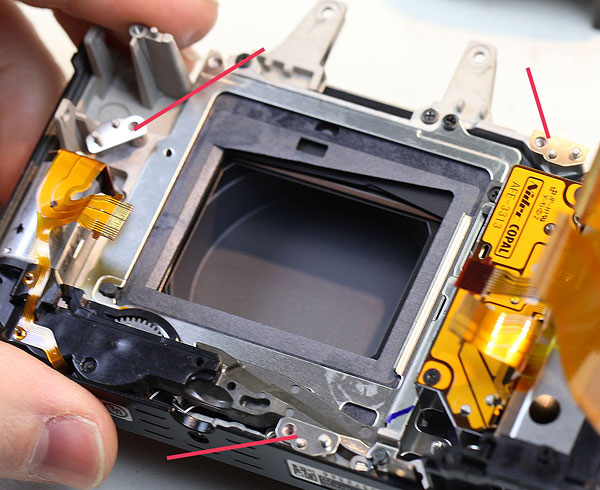 Sony A7R Teardown