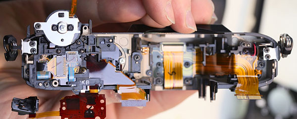 Sony A7R Teardown