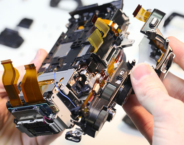 Sony A7R Teardown
