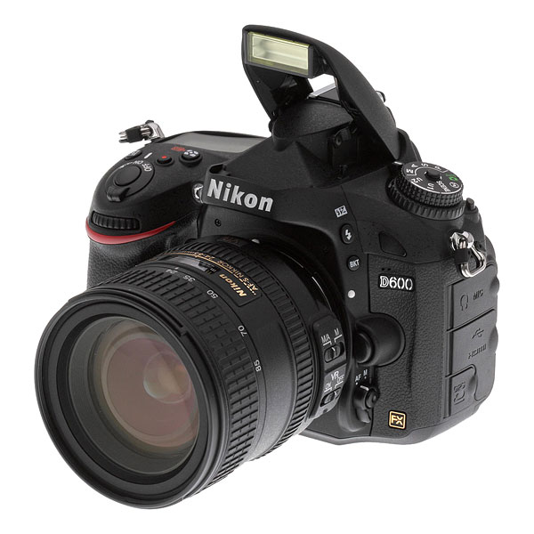 Nikon D600 Dust Issue