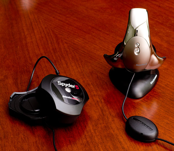 Datacolor Spyder5 Review -- Comparison with the Spyder3 / Spyder4 design