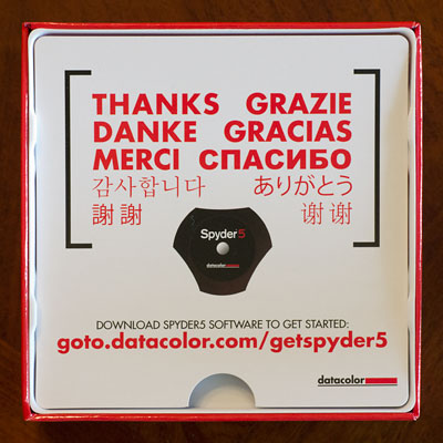 Datacolor Spyder5 Review -- Software download information