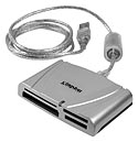 Kingston USB card reader