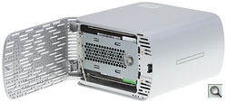 Western Digital MyBook Studio II Opened. Click to view larger image.