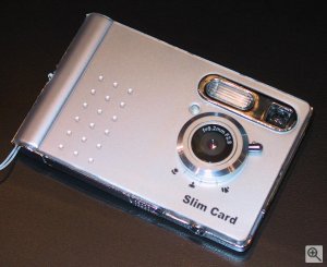 Argus' SL-2800 digital camera. Copyright (c) 2003, Michael R. Tomkins. Click for a bigger picture!