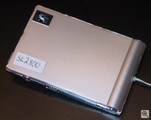 Argus' SL-2800 digital camera. Copyright (c) 2003, Michael R. Tomkins. Click for a bigger picture!