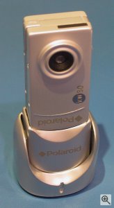 Polaroid's iON 80 digital camera. Copyright (c) 2003, Michael R. Tomkins. Click for a bigger picture!