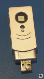 Polaroid's iON 80 digital camera. Copyright (c) 2003, Michael R. Tomkins. Click for a bigger picture!