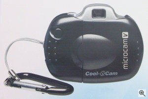 Polaroid's Cool-iCam microcam V digital camera. Courtesy of Spectra, with modifications by Michael R. Tomkins. Click for a bigger picture!