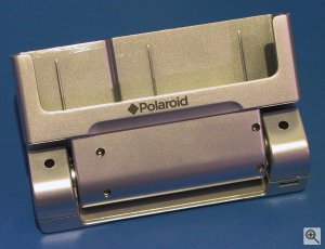 Polaroid's PhotoMAX PDC 1075 digital camera. Copyright (c) 2003, Michael R. Tomkins. Click for a bigger picture!