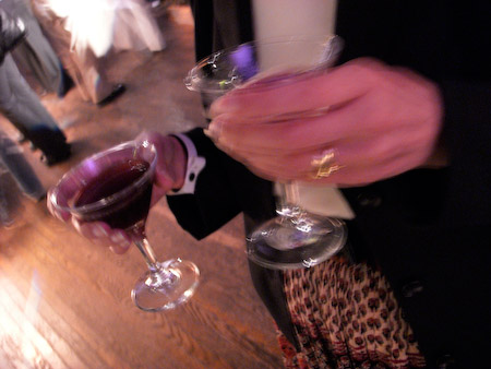 Half rum, half pomegranate juice (half healthy) -- COOLPIX S51c at ISO 400