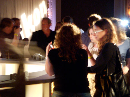 The other bar was where the cameras were -- COOLPIX S51c at ISO 400