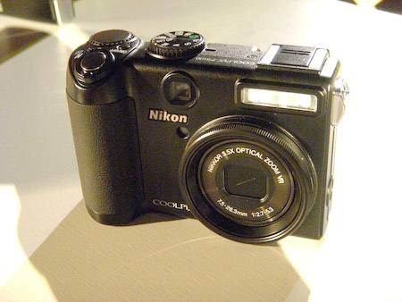 The P5100 closed (ISO to 3200 in limited image sizes) -- COOLPIX S51c at ISO 1600