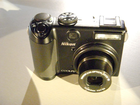 And (yes!) It's faster focusing than the P5000 -- COOLPIX S51c at ISO 1600