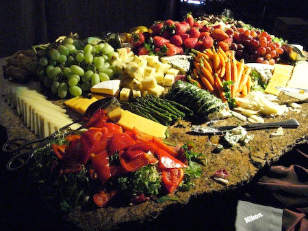 We shot this to drool over later -- COOLPIX S51c at ISO 1600